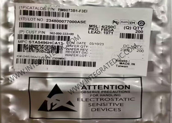 PM8073B1-F3EI 統合回路チップ 16-ポート 12 Gbps タキオン SAS/SATA プロトコルコントローラ