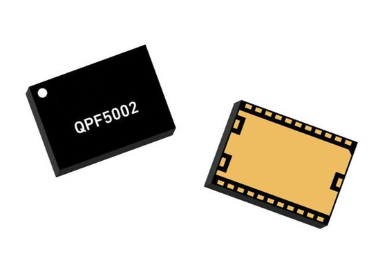 QPF5002 ワイヤレス通信モジュール Xバンド RF フロントエンド 2.1dB マルチダイ フロントエンド モジュール