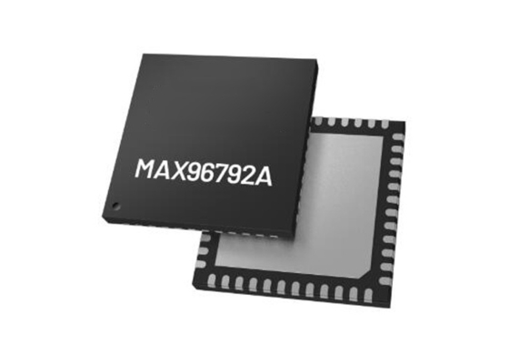 MAX96792AGTM 統合回路チップデシリアライザー TQFN48 ギガビットマルチメディアシリアルリンク