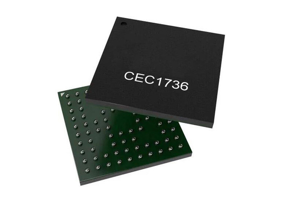 CEC1736-S0-I/2ZW マイクロコントローラー MCU リアルタイム ルーツ オブ トラスト コントローラー WFBGA84