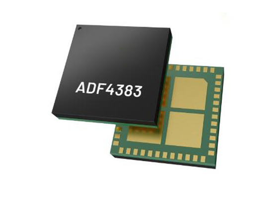 ADF4383BCCZ 無線通信モジュール 分数N位相同期ループ LGA48