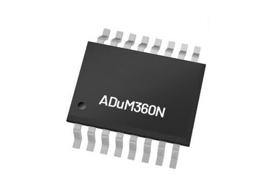 ADUM360N0WBRQZ 集積回路チップ 3.0kVrms 6 チャネル SPI デジタルアイソレータ