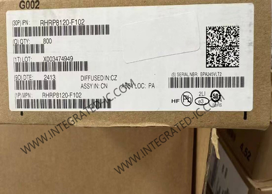 RHRP8120-F102 集積回路チップ 1200V 8A 超高速ダイオード TO-220-2 矯正器