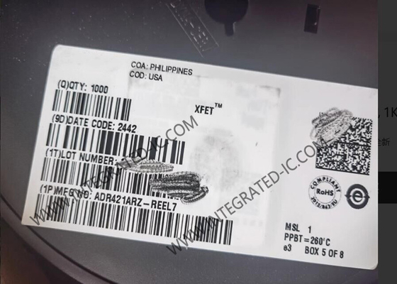 ADR421ARZ 集積回路チップ 2.5V 低ノイズ XFET 電圧リファレンス SOIC8