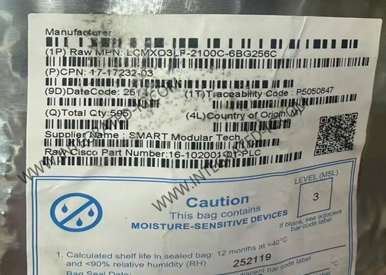 フィールドプログラム可能なゲート配列 LCMXO3LF-2100C-6BG256C 2112LUTs フィールドプログラム可能なゲート配列 400MHz CSFBGA-256