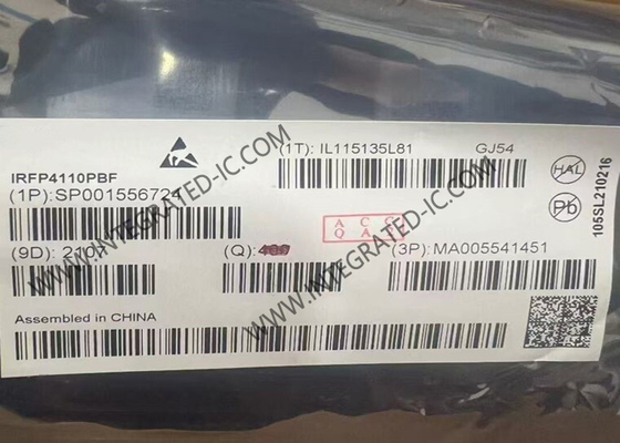 統合回路チップ IRFP4110PBF 100V HEXFET パワー MOSFET トランジスタ TO-247-3