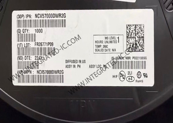 集積回路チップ NCV57000DWR2G 容量結合 1200Vrms ゲートドライバー