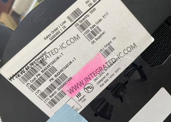 MAX4915AEUK 集積回路チップ 200mA 電流制限スイッチ SOT-23-5 スイッチ IC