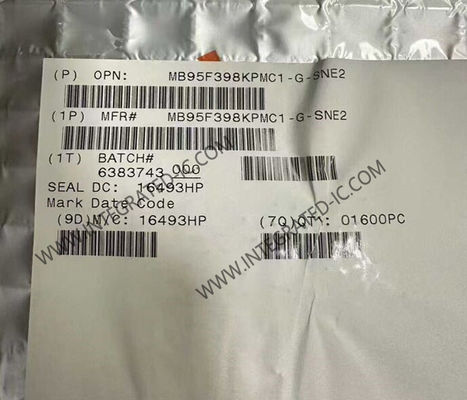 MB95F398KPMC1-G-SNE2 マイクロコントローラ MCU CMOS F2MC-8FX MB95390Hシリーズ 8ビット 16MHz マイクロコントローラ