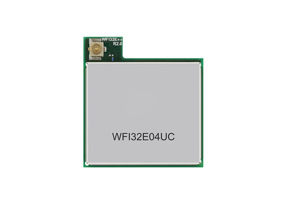 WFI32E04UC-I ワイヤレス通信モジュール 高性能200 MHz Wi-Fi MCU モジュール 2 MB フラッシュ