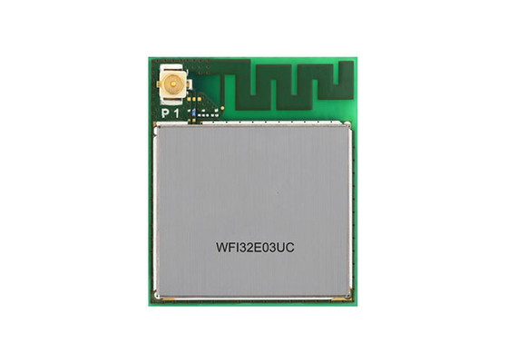 WFI32E03UC-I ワイヤレス通信モジュール 高精度200 MHz Wi-Fi MCU モジュール 2 MB フラッシュ