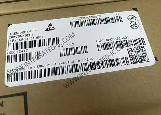 IKW75N65ES5 統合回路チップ 650V 75A トレンチストップTM 5 S5 IGBT トランジスタ TO-247-3