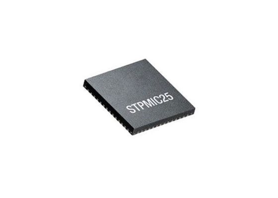 STPMIC25DPQR 集積回路チップ 高集積電源管理IC マイクロプロセッサユニット用