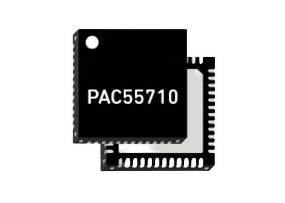PAC55710QM 集積回路チップ BLDC モーター制御 TQFN48 電力アプリケーションコントローラ