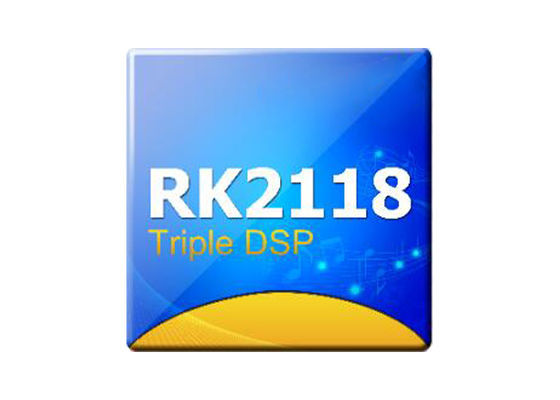 RK2118M AI プロセッサ チップ 自動車用AI オーディオとAIoT アプリケーション用 Tri-Core HiFi4 DSP