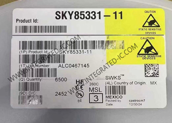 SKY85331-11 無線通信モジュール 2 GHz WLAN フロントエンドモジュール LGA-24