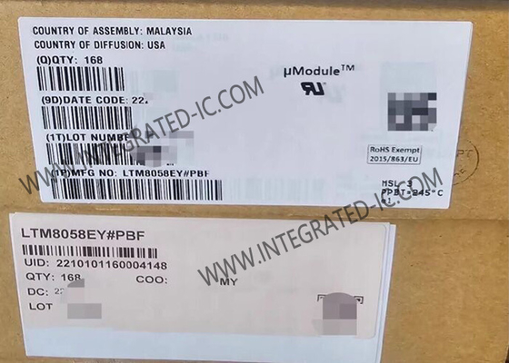 LTM8058EY 統合回路チップ 単離 μモジュール DC DC変換 BGA38 単離モジュール