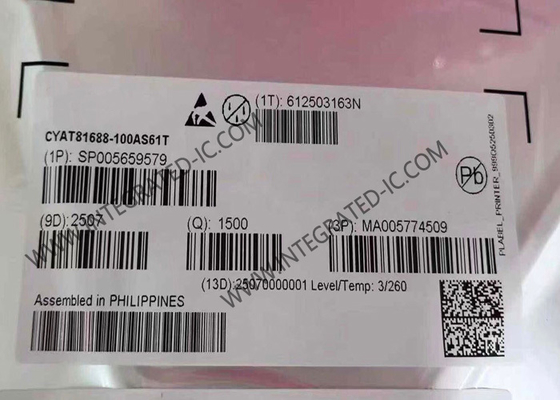 CYAT81688-100AS61T 集積回路チップ PSoCTM 自動車用容量マルチタッチコントローラ
