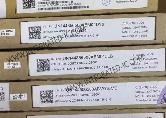 QCC-5144-0-CSP90B-TR-01-0 BTIC 超低電源プレミアムレベル BTオーディオ SoC BGA90