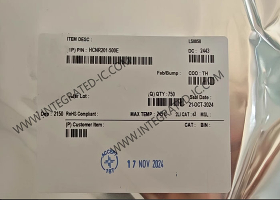 HCNR201-500E 集積回路チップ 5000Vrms 高線性アナログオプトカップラー DIP8