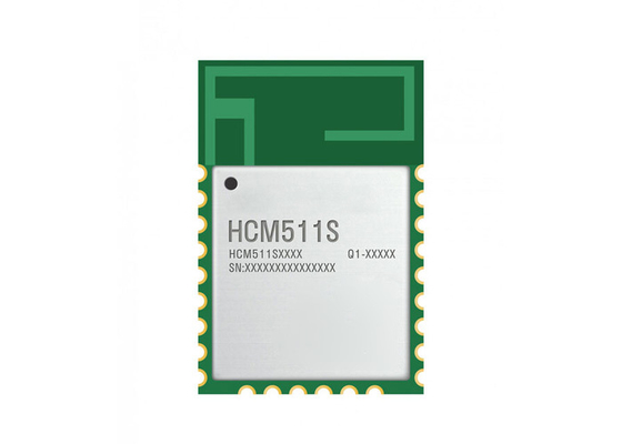 HCM511SACMD-0P 無線通信モジュール BLE 5.4 モジュール MCU BT モジュール LCCパッケージ