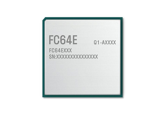 FC64EBAAMD 無線通信モジュール WiFi 6 および BLE 5.3 LCCパッケージモジュール