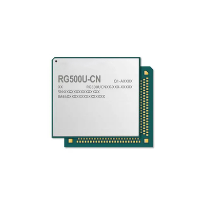 RG500UCNBB-D10-SNASA 5G モジュール 高性能 5G NR サブ-6GHz モジュール IoT/eMBB/URLLC