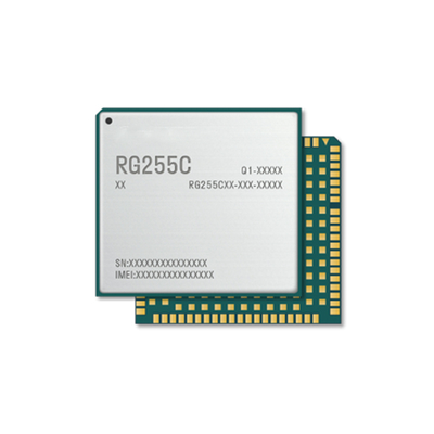 RG255CGL00AB-4M2-M20AA 5Gモジュール 低消費電力5G RedCap Sub-6 GHzモジュール PCIe 2.0インターフェース搭載