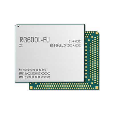 RG600L-EU 5Gモジュール 5G Sub-6 GHzモジュール IoT/eMBBアプリケーション向け