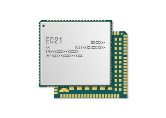 EC21AUXGR-128-SGNS ワイヤレス通信モジュール LTE Cat 1 モジュール LCC 形式要素