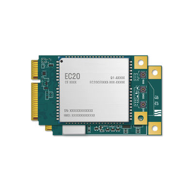 EC20CEHDLG-MINIPCIE-CB ワイヤレス通信モジュール LTE Cat 4 ワイヤレス通信モジュール Mini PCIe インターフェース付き