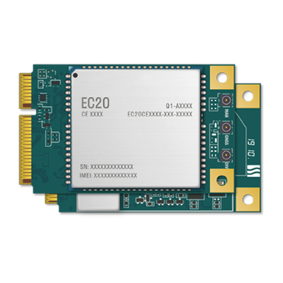 EC20CEFILG-MINIPCIE-C ワイヤレス通信モジュール Mini PCIe LTE Cat 4 モジュール M2M および IoT アプリケーション用