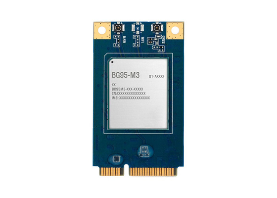 BG95M3LA-MINIPCIE 無線通信モジュール ミニPCIeパッケージのマルチバンドLPWAモジュール