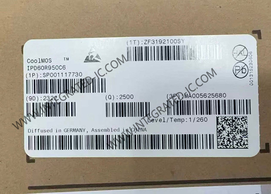 IPD60R950C6 集積回路チップ CoolMOS C6 パワートランジスタ 600V MOSFET トランジスタ