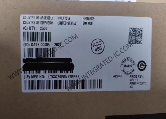 LTC3789EGN 集積回路チップ 高効率の同期4スイッチバックブーストコントローラ