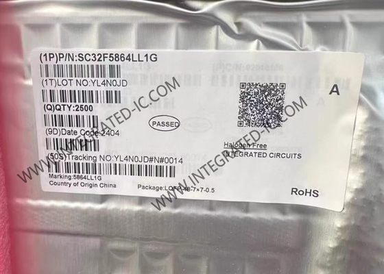 SC32F5864LL1G マイクロコントローラー MCU 高性能 72MHz Arm-Cortex-M0 マイクロコントローラー