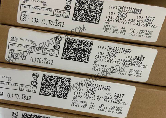 THS6222IRHFR 集積回路チップの差線ドライバー増幅器 VQFN24