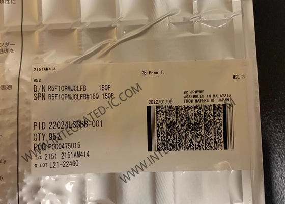 R5F10PMJCLFB マイクロコントローラー MCU 32MHz 車載用マイクロコントローラー IC