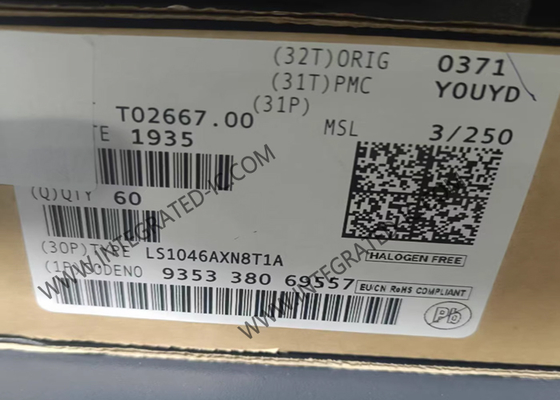 LS1046AXN8T1A マイクロコントローラー MCU クアッドコア 64ビット Arm Cortex-A72 マイクロコントローラー