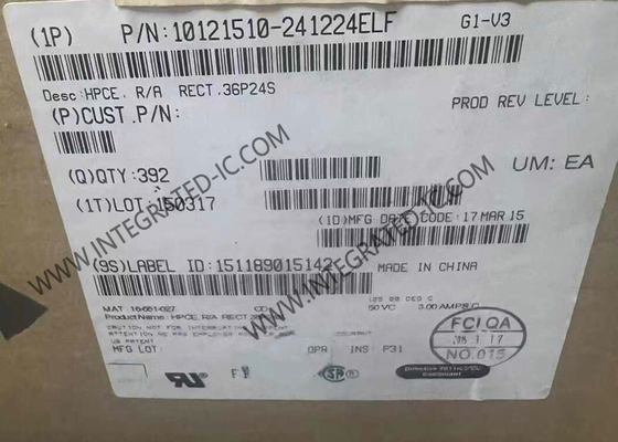 10121510-241224ELF コネクタ HPCE コネクタ 60POS ハイパワーカードエッジコネクタ