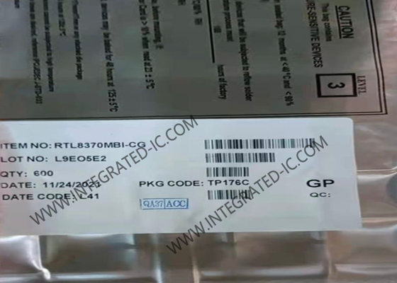 RTL8370MBI イーサネットIC 高性能シングルチップ ギガビットイーサネットスイッチIC
