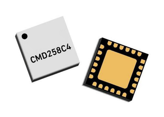 CMD258C4 無線通信モジュール 7.5GHz ～ 13GHz 高 IP3 IQ ミキサー QFN24 RF ミキサー