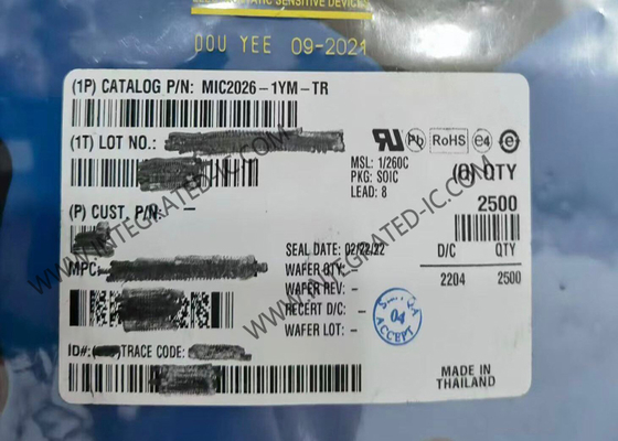 MIC2026-1YM-TR 集積回路チップ ハイサイドMOSFETスイッチ SOIC8 パワースイッチIC