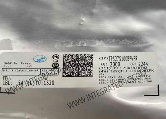 TPS27S100BPWPR 集積回路チップ 40V ハイサイドスイッチ HTSSOP14 電源スイッチ