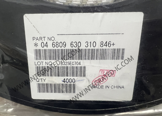 046809630310846+ コンネクタ FPC/FFC コンネクタ 6809シリーズ フラット・フレキシブル・コンネクタ