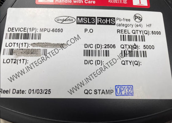 MPU-6050 センサーIC 6軸MEMS MotionTrackingデバイス（DMP搭載）