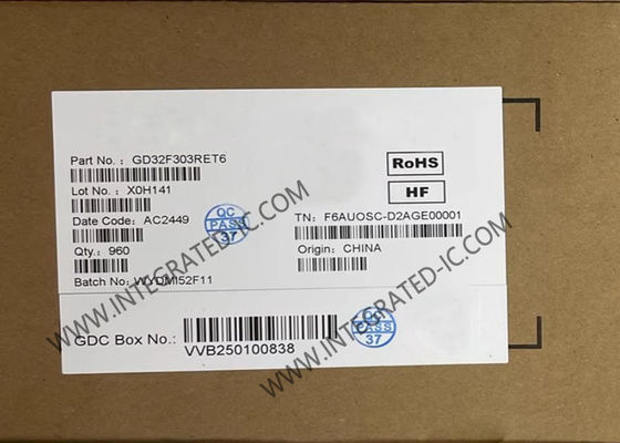 GD32F303RET6 マイクロコントローラー MCU 32ビット 120MHz アームコーテックス-M4 一般用途 MCU