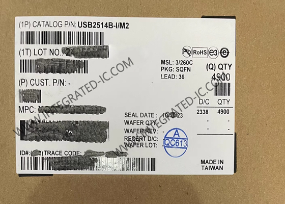 USB2514B-I/M2 集積回路チップ 低電源 USB 2.0 高速ハブコントローラ