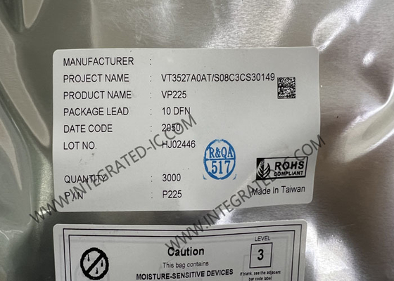 VP225 集積回路チップ USB Type-C DFP CC コントローラー DFN-10 パッケージ