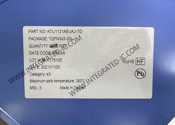 KTU1121AEUAJ-TD 集積回路チップ USB型Cポート保護用PCとSBUピン